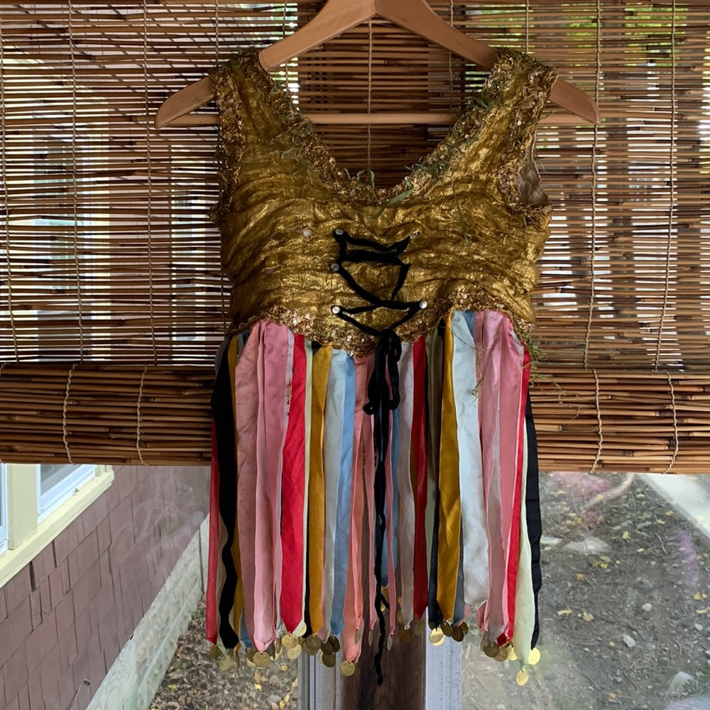 Vintage costume vest